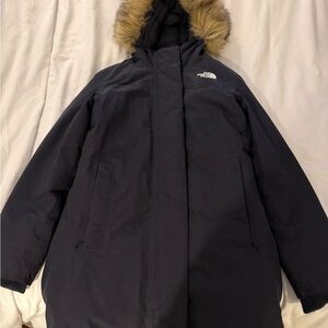The North Face Women's Navy Jacket